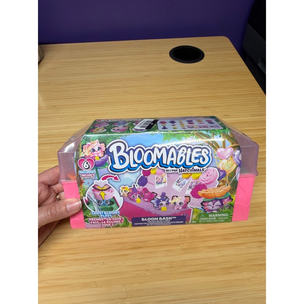 Bloomables by Hatchimals Bloom Bash 6 Pack Playset New Sealed Spin Master